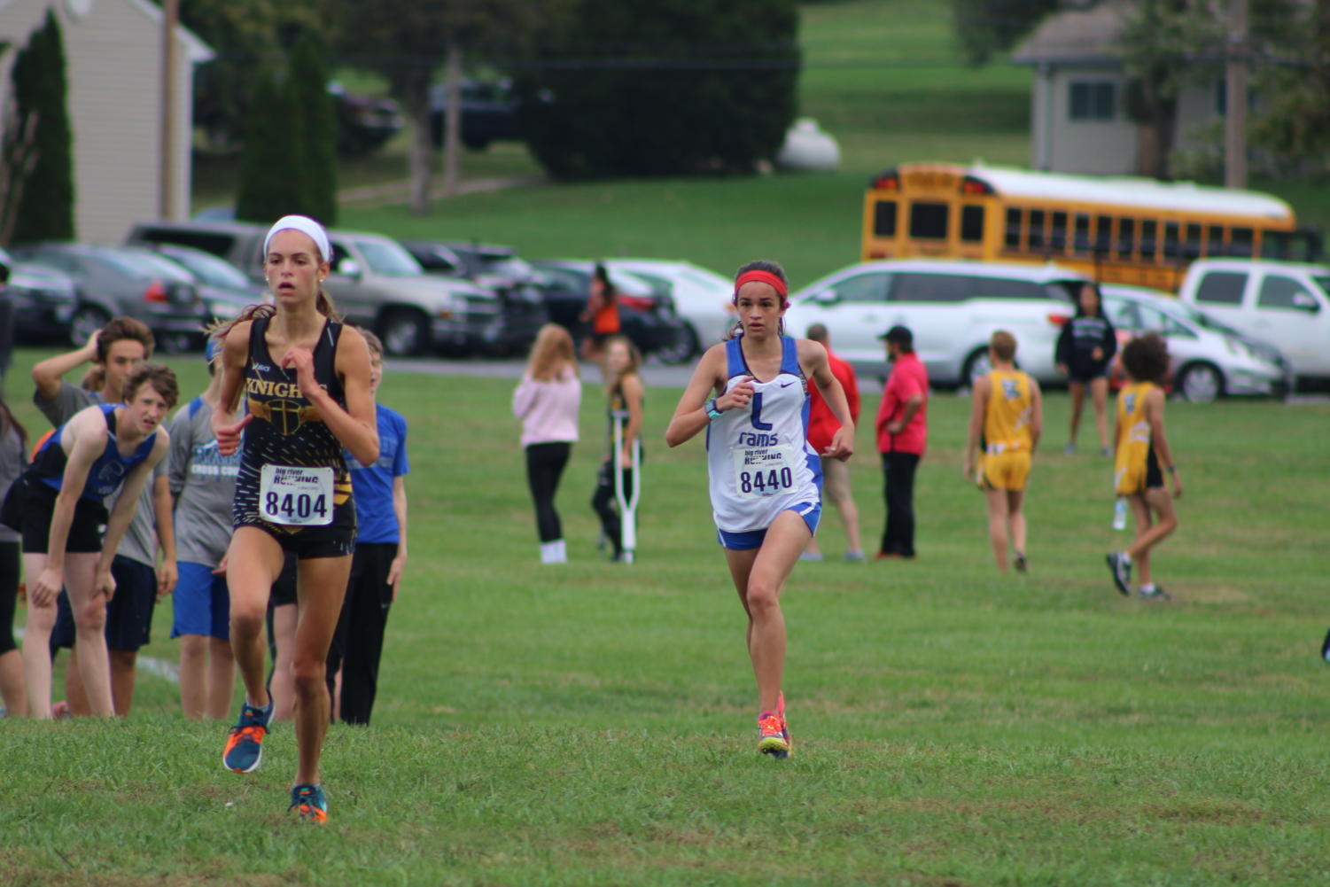 Photo Gallery: Girls Cross Country districts