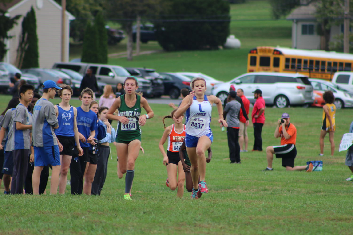 Photo Gallery: Girls Cross Country districts