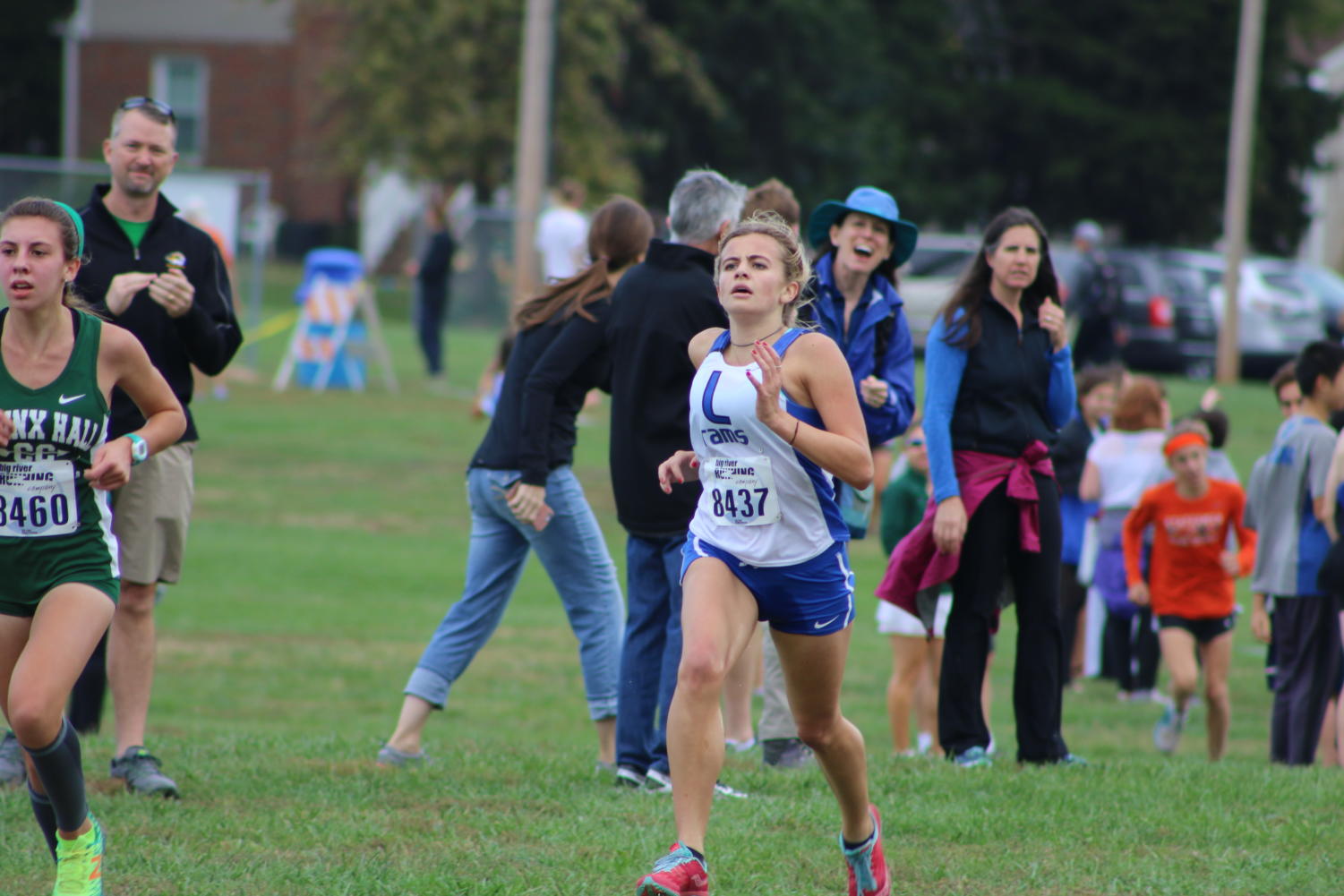 Photo Gallery: Girls Cross Country districts