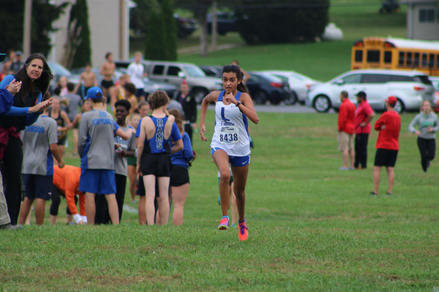 Photo Gallery: Girls Cross Country districts