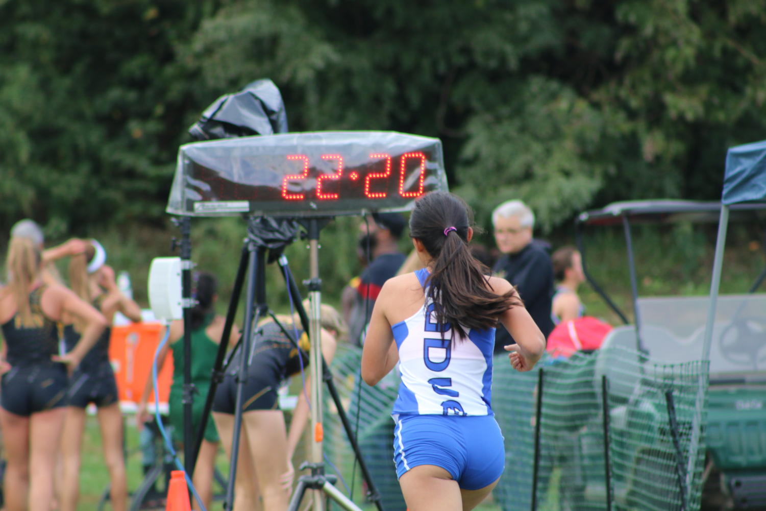 Photo Gallery: Girls Cross Country districts