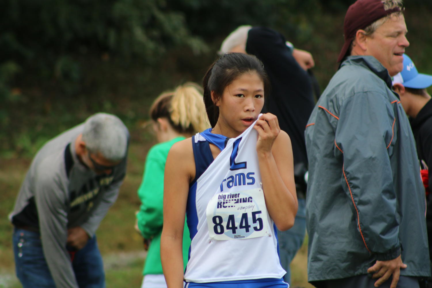 Photo Gallery: Girls Cross Country districts