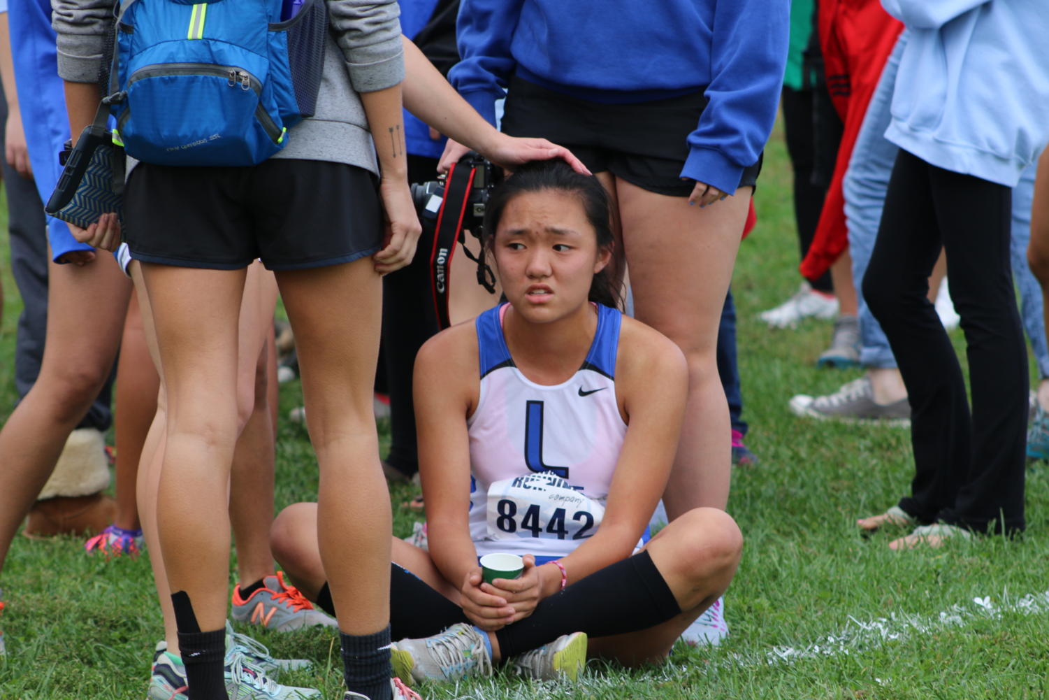 Photo Gallery: Girls Cross Country districts