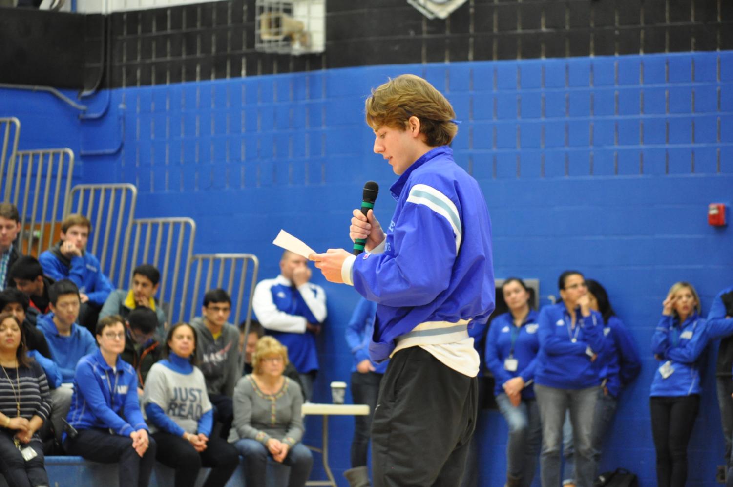 Ladue Students participate in spirit week and pep rally