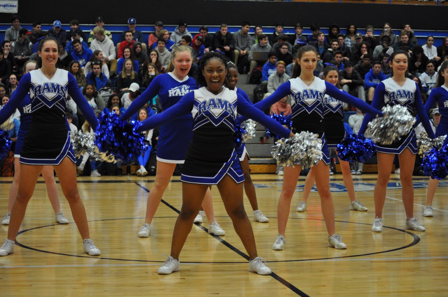 Ladue Students participate in spirit week and pep rally