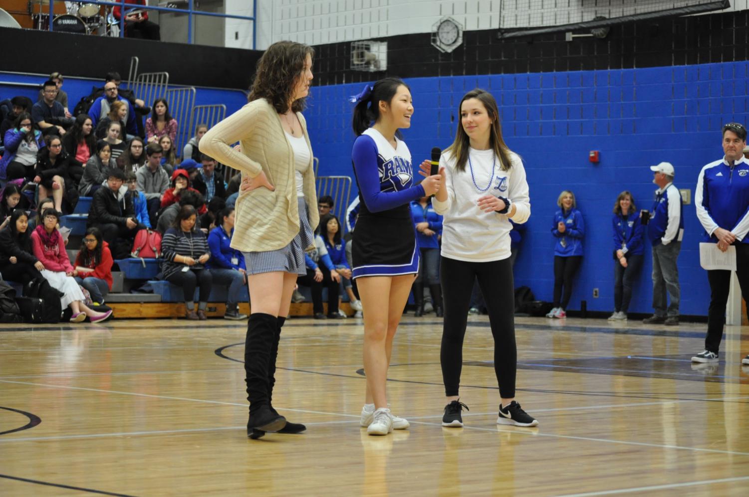 Ladue Students participate in spirit week and pep rally