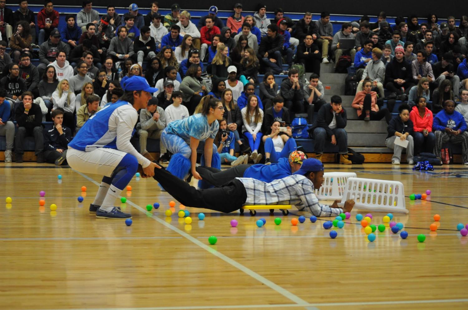 Ladue Students participate in spirit week and pep rally