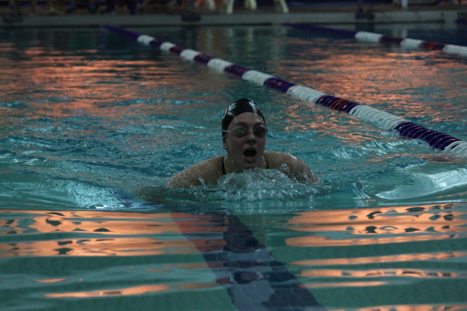 Girls Swim and Dive Team Hosts Ucity