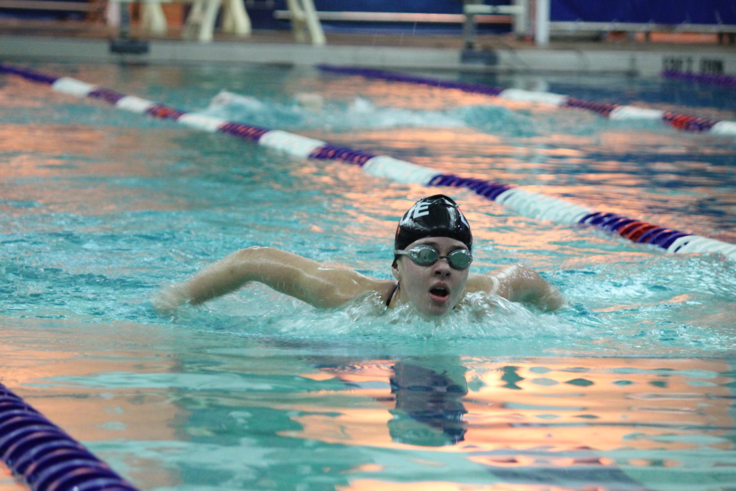 Girls Swim and Dive Team Hosts Ucity