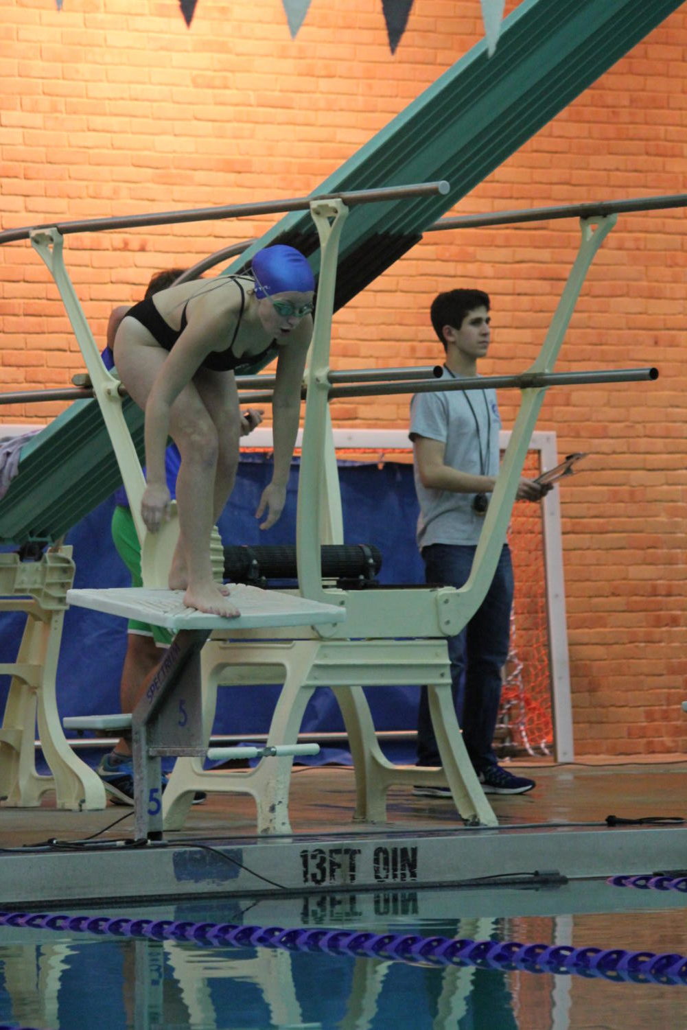 Girls Swim and Dive Team Hosts Ucity