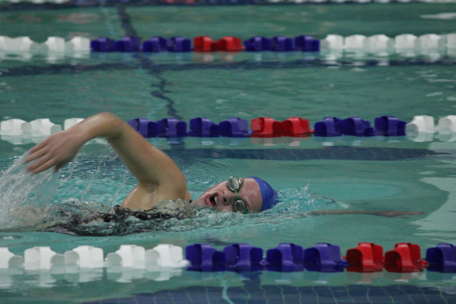 Girls Swim and Dive Team Hosts Ucity