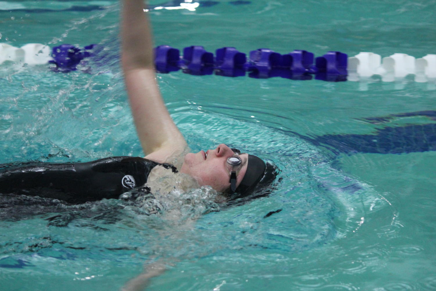 Girls Swim and Dive Team Hosts Ucity