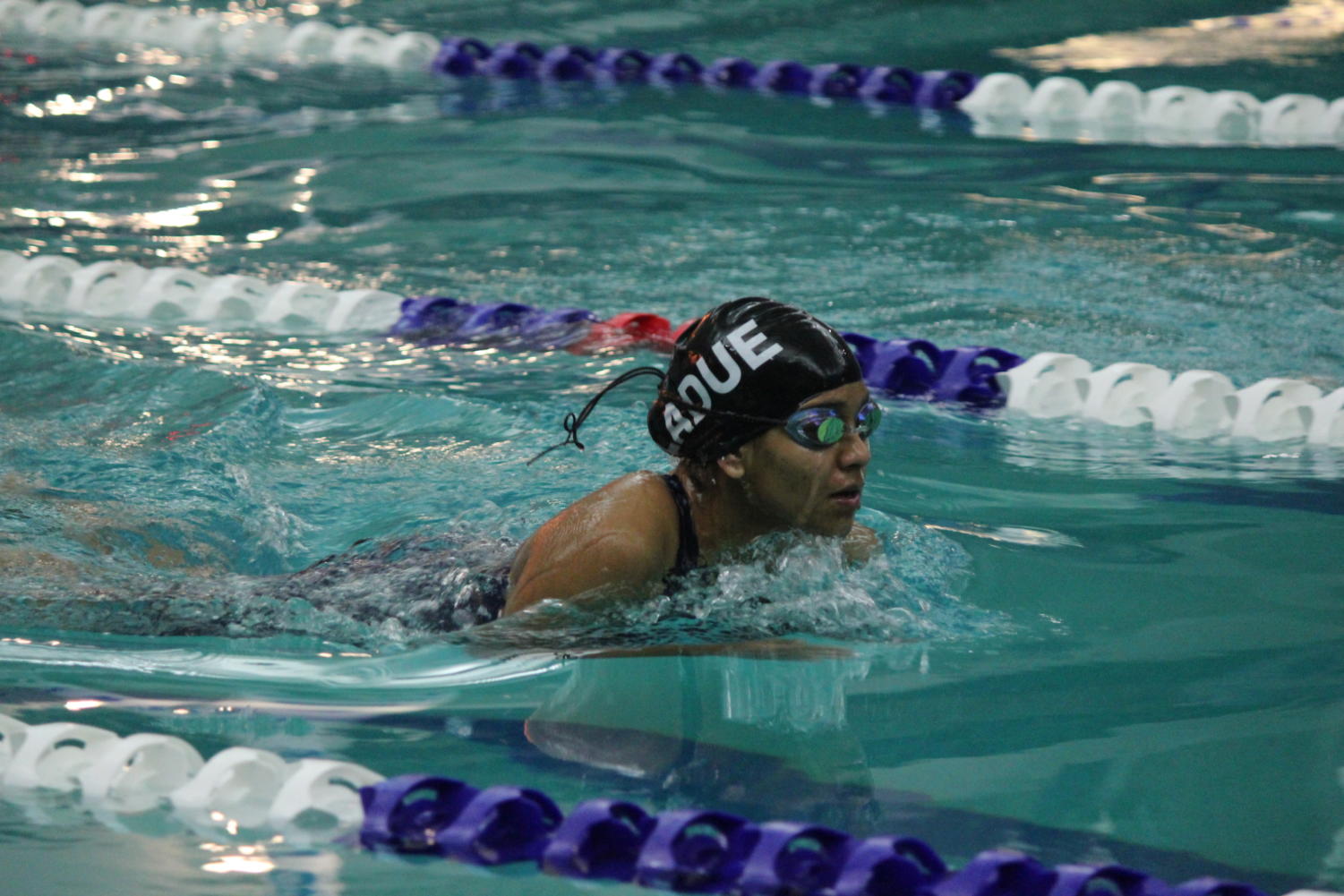 Girls Swim and Dive Team Hosts Ucity