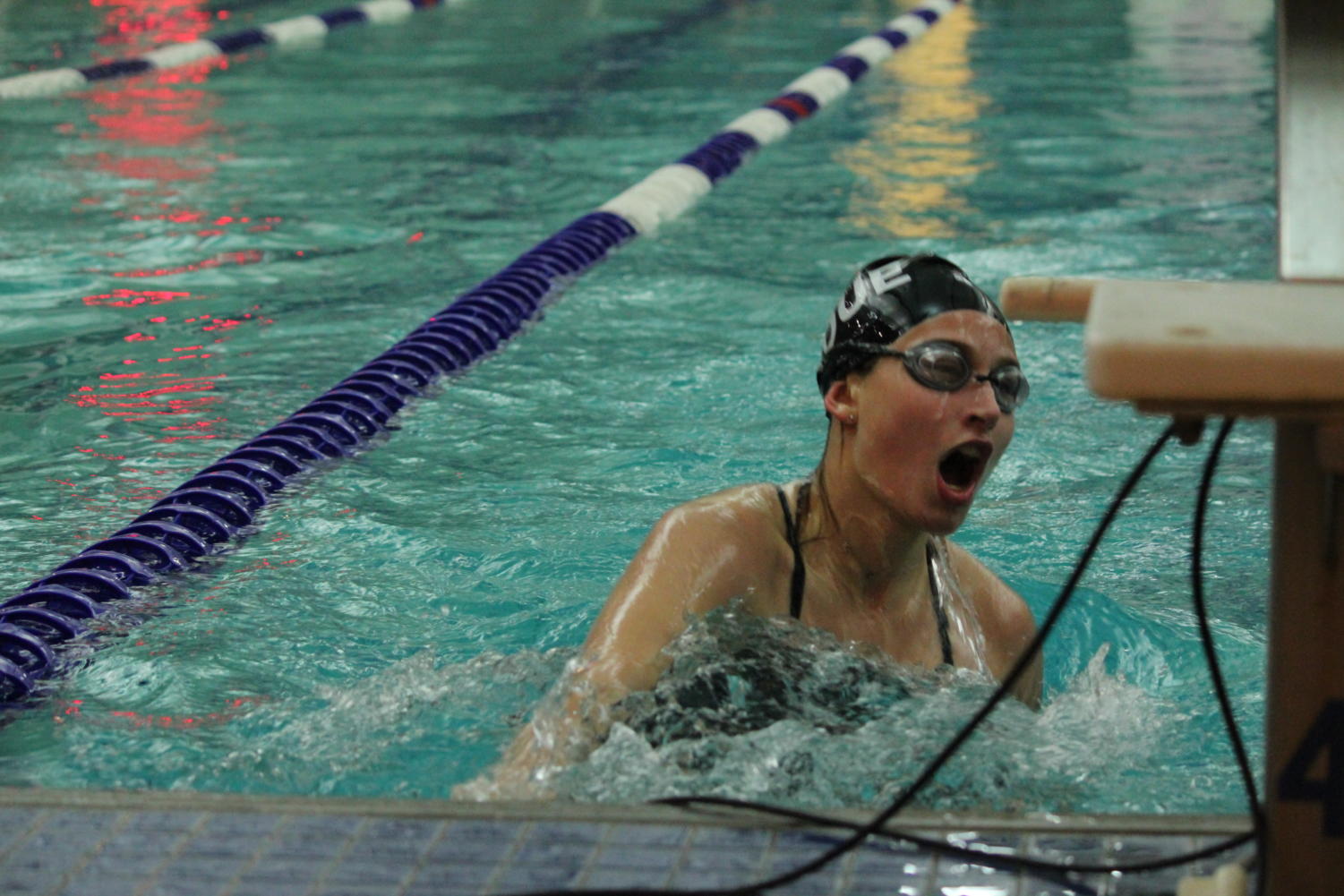 Girls Swim and Dive Team Hosts Ucity