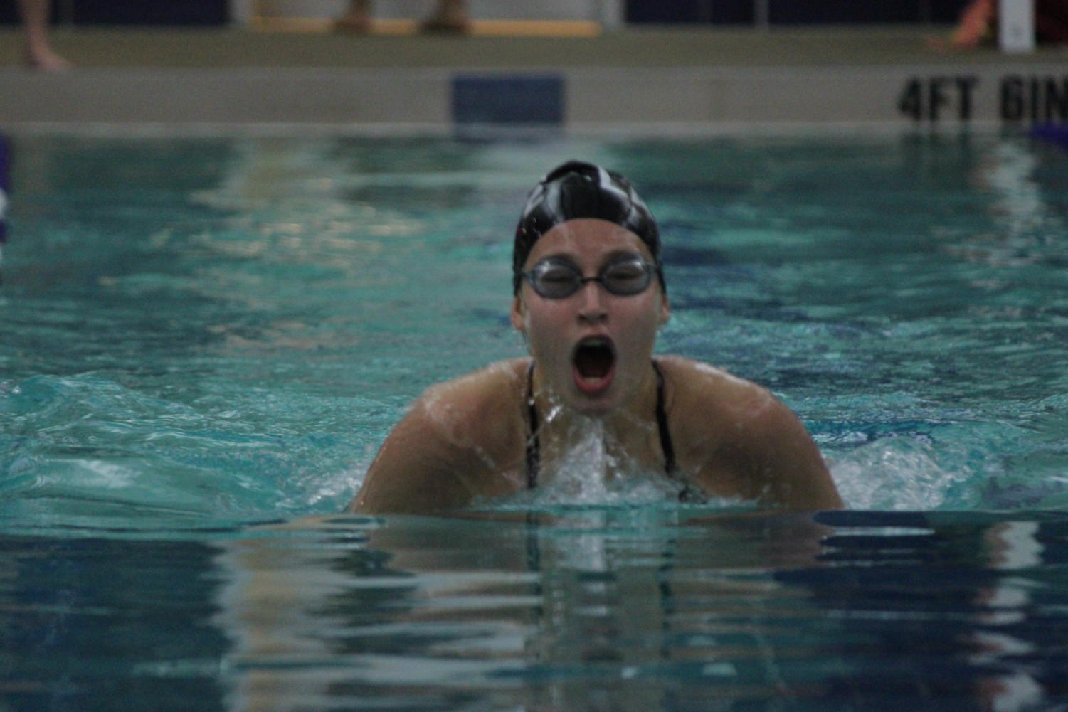 Girls Swim and Dive Team Hosts Ucity