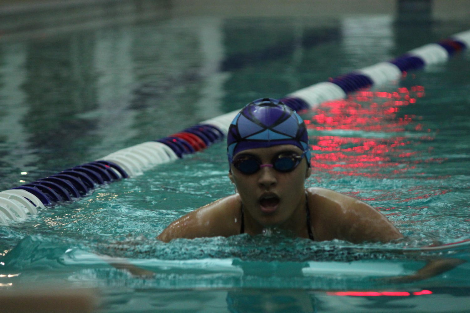 Girls Swim and Dive Team Hosts Ucity