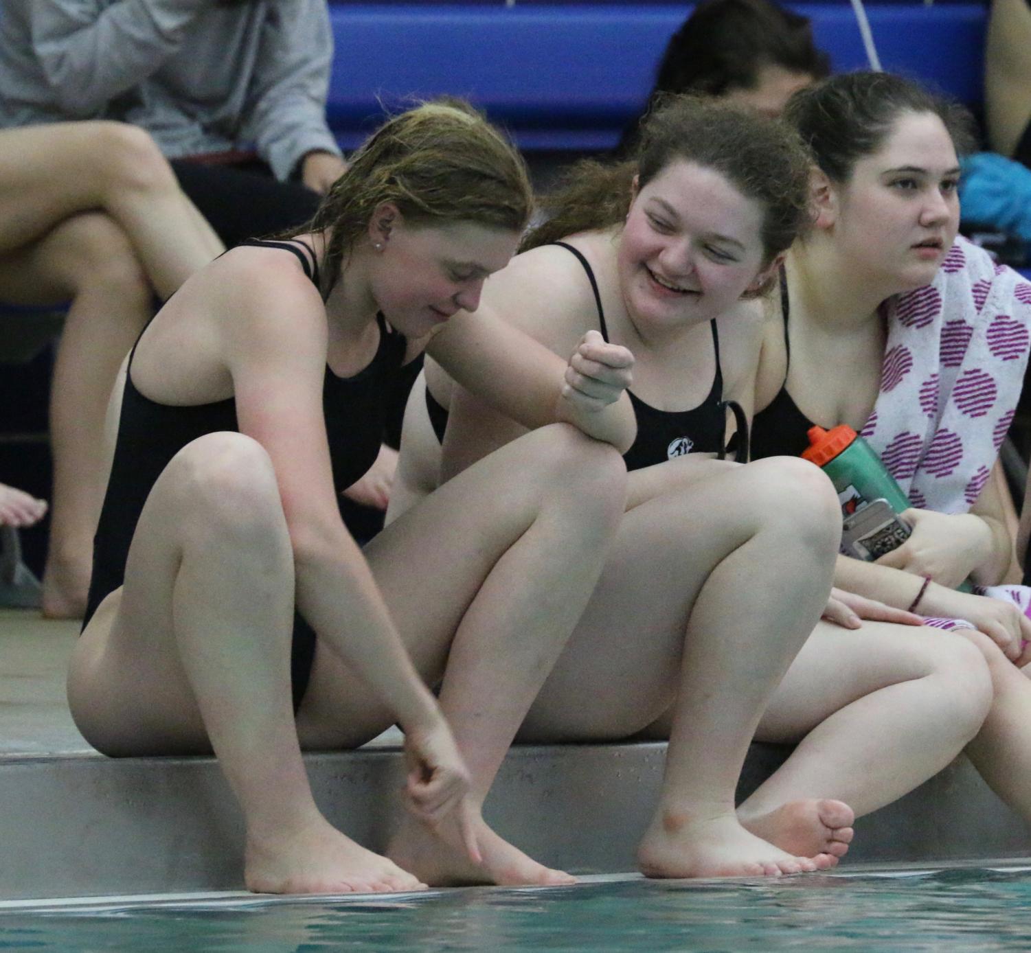 Photo Gallery: Ladue vs Parkway Central (Girls Swimming)