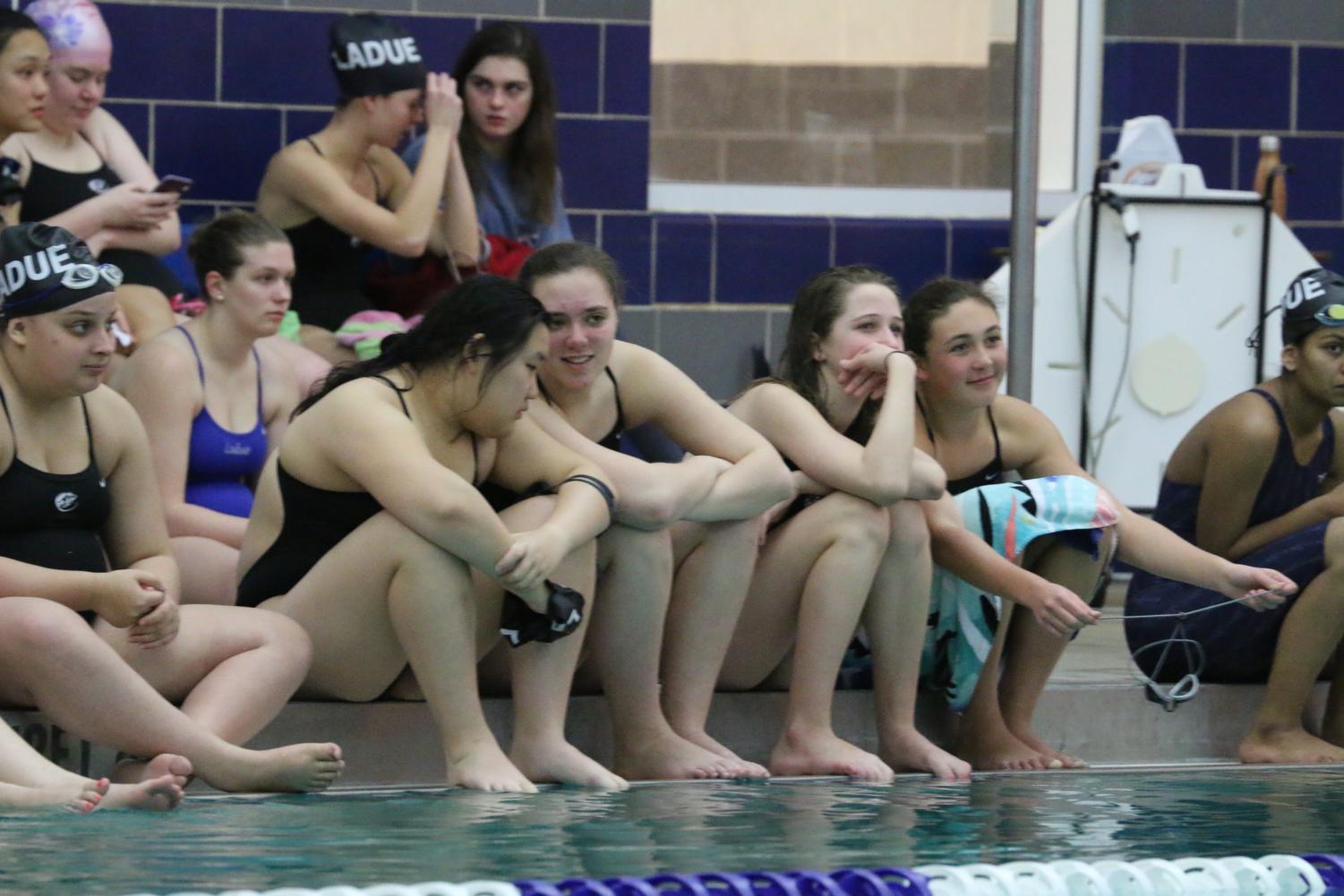 Photo Gallery: Ladue vs Parkway Central (Girls Swimming)