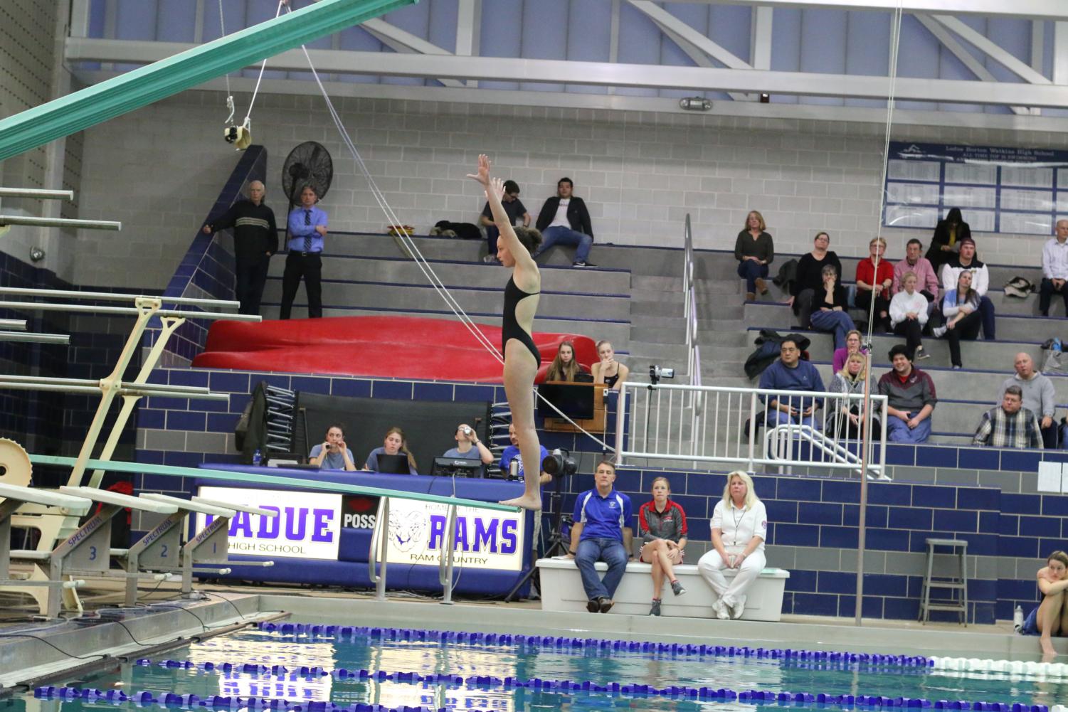 Photo Gallery: Ladue vs Parkway Central (Girls Swimming)