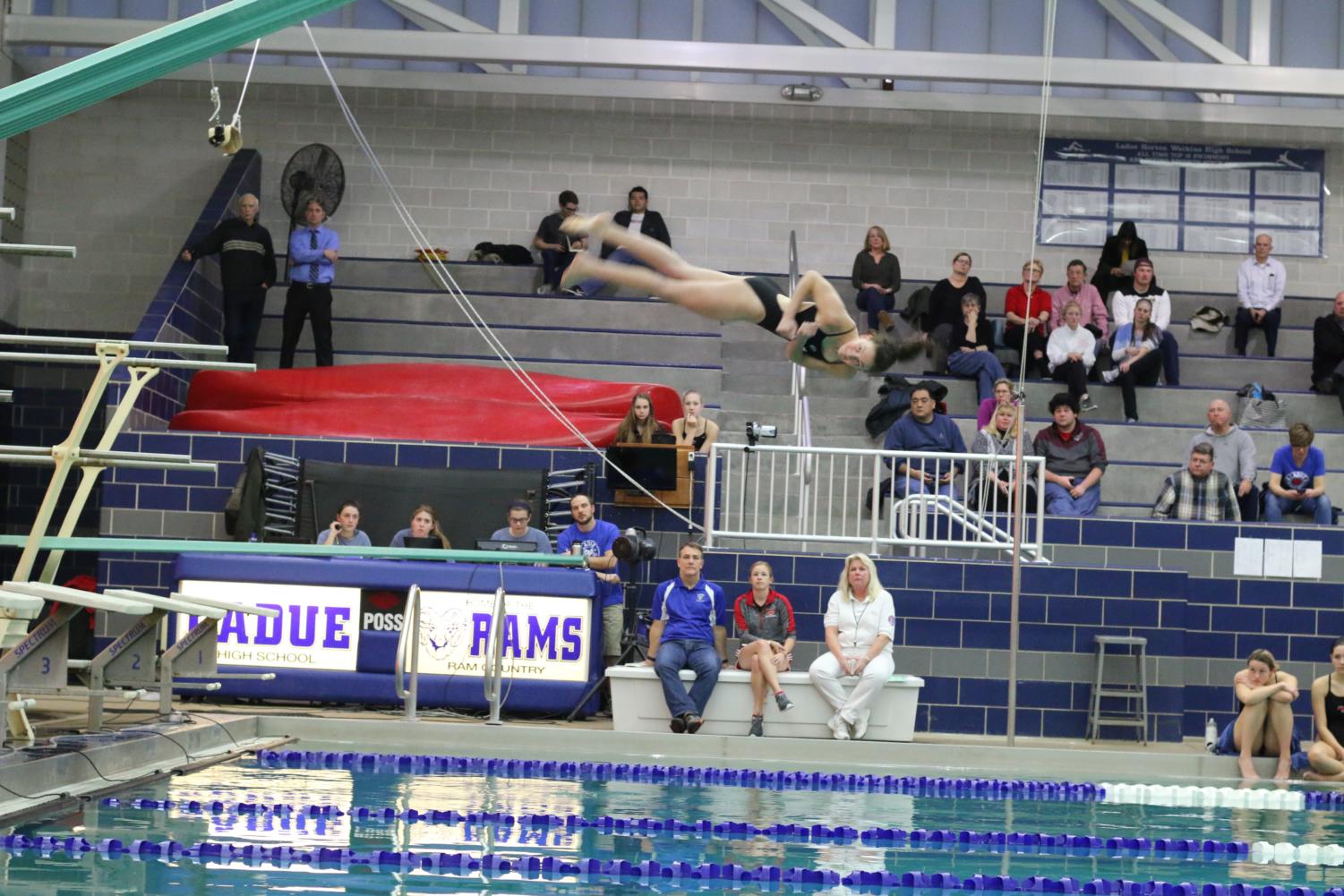 Photo Gallery: Ladue vs Parkway Central (Girls Swimming)