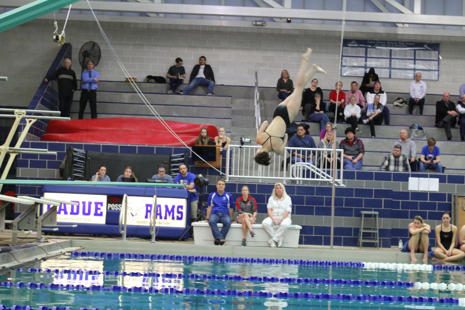 Photo Gallery: Ladue vs Parkway Central (Girls Swimming)