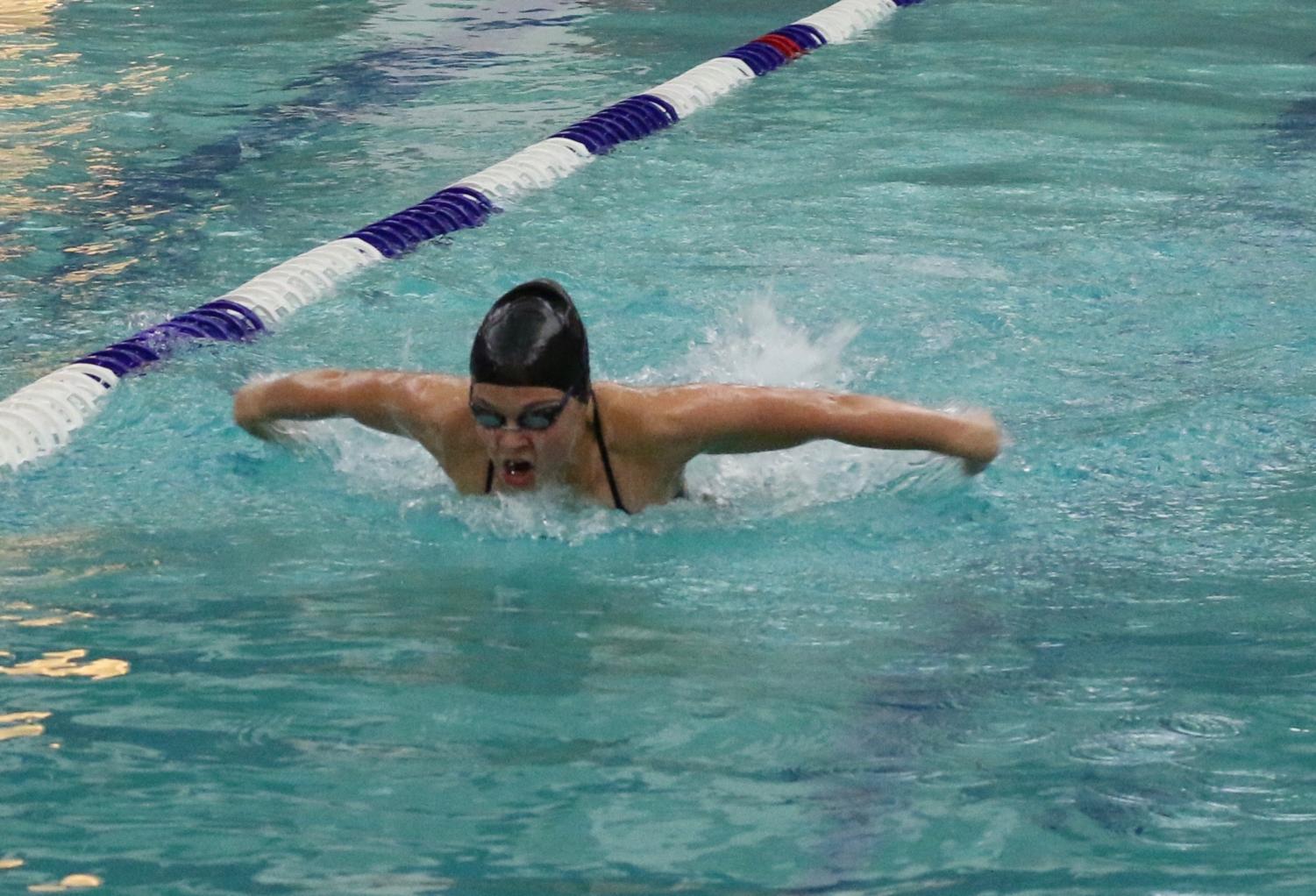 Photo Gallery: Ladue vs Parkway Central (Girls Swimming)