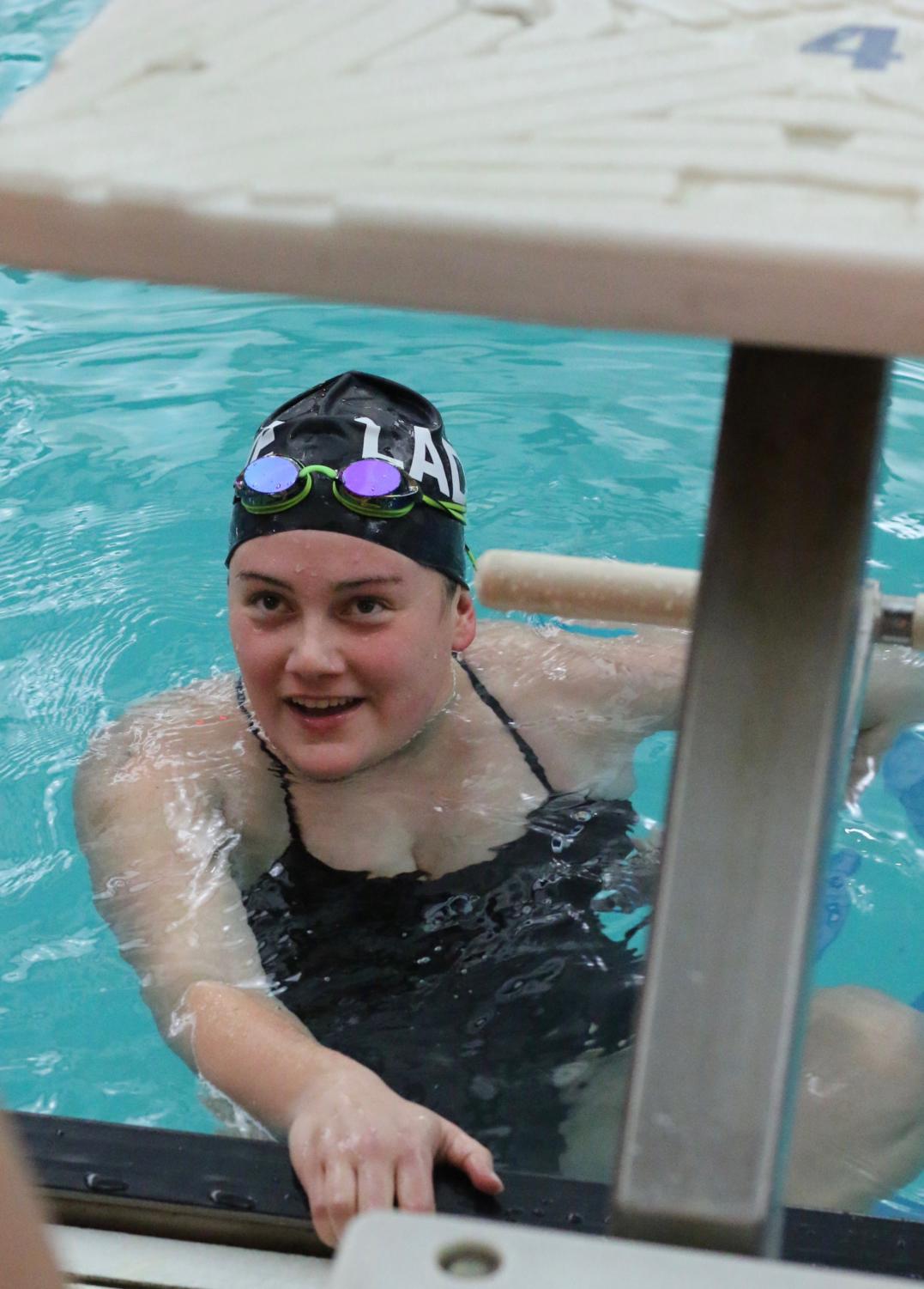 Photo Gallery: Ladue vs Parkway Central (Girls Swimming)