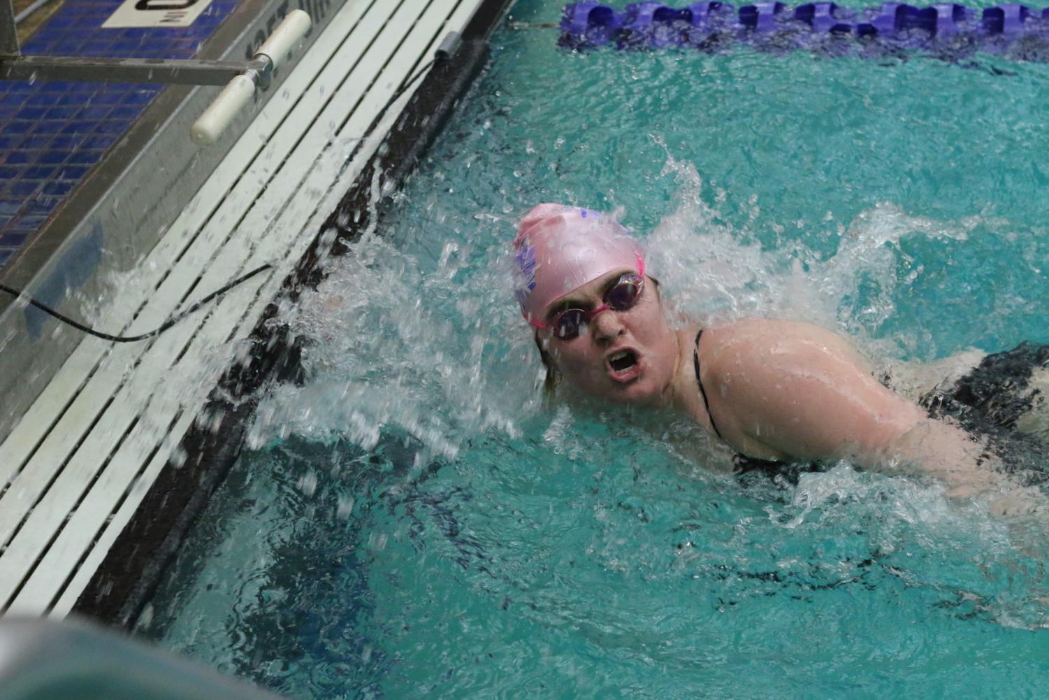 Photo Gallery: Ladue vs Parkway Central (Girls Swimming)