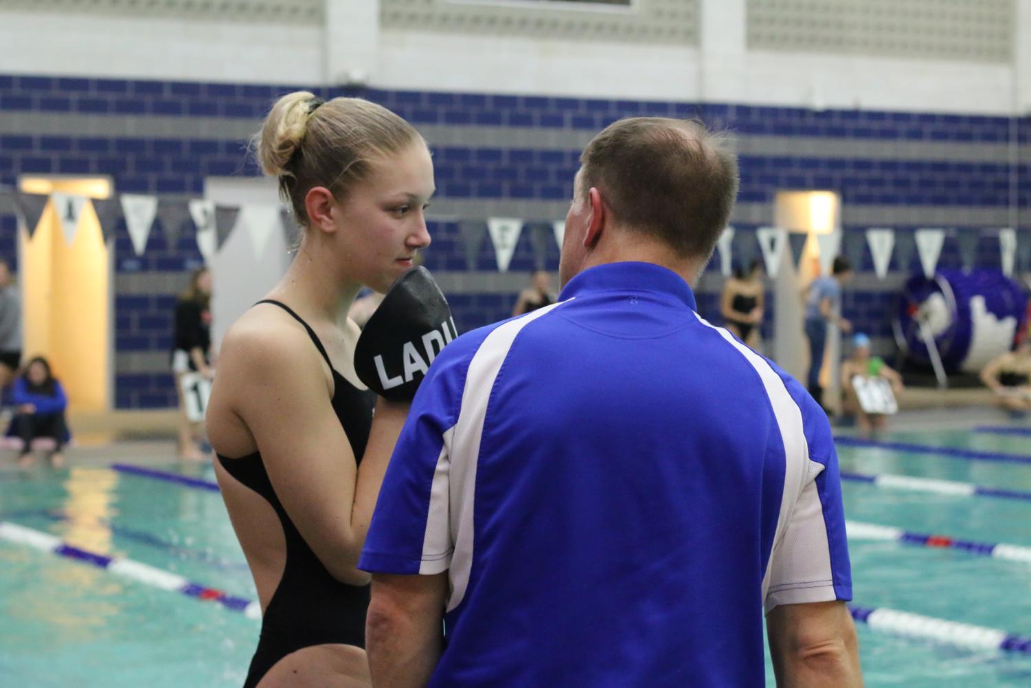 Photo Gallery: Ladue vs Parkway Central (Girls Swimming)