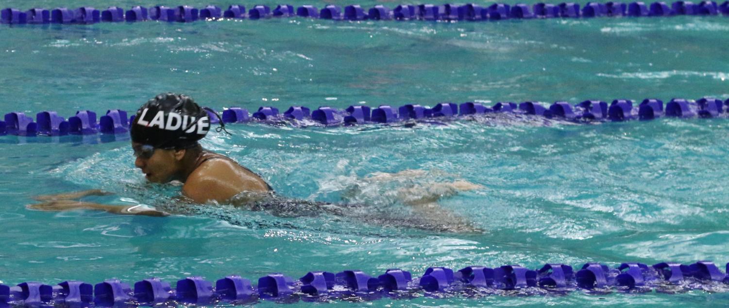 Photo Gallery: Ladue vs Parkway Central (Girls Swimming)