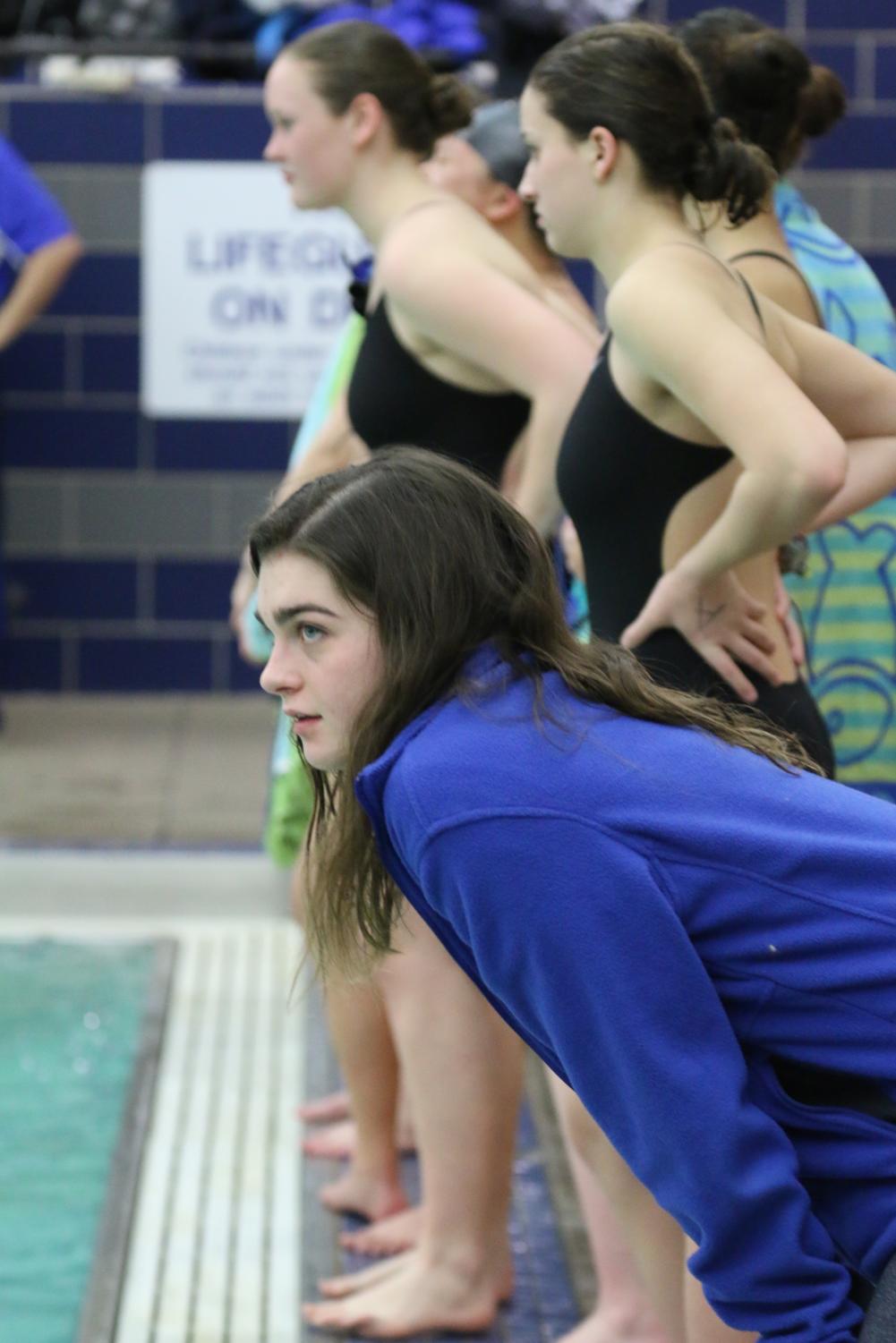 Photo Gallery: Ladue vs Parkway Central (Girls Swimming)