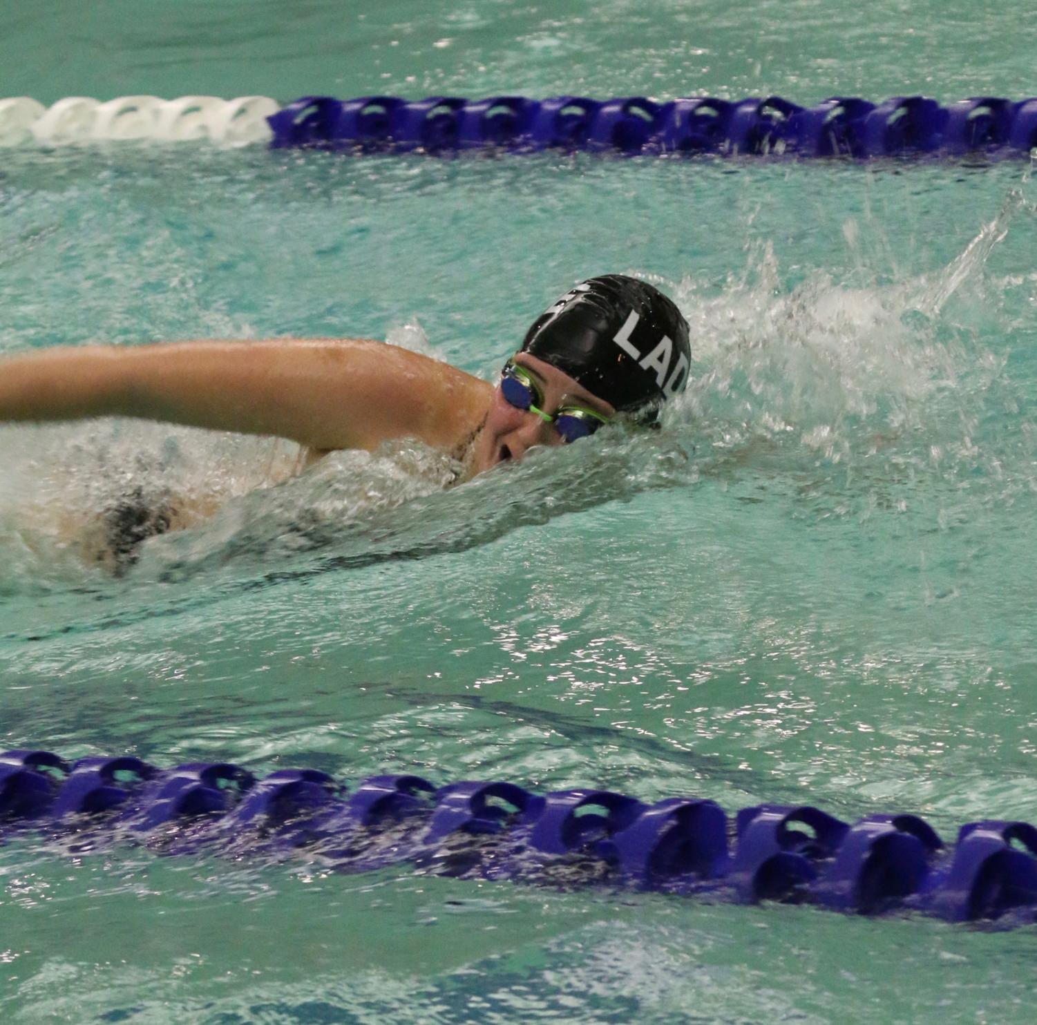 Photo Gallery: Ladue vs Parkway Central (Girls Swimming)