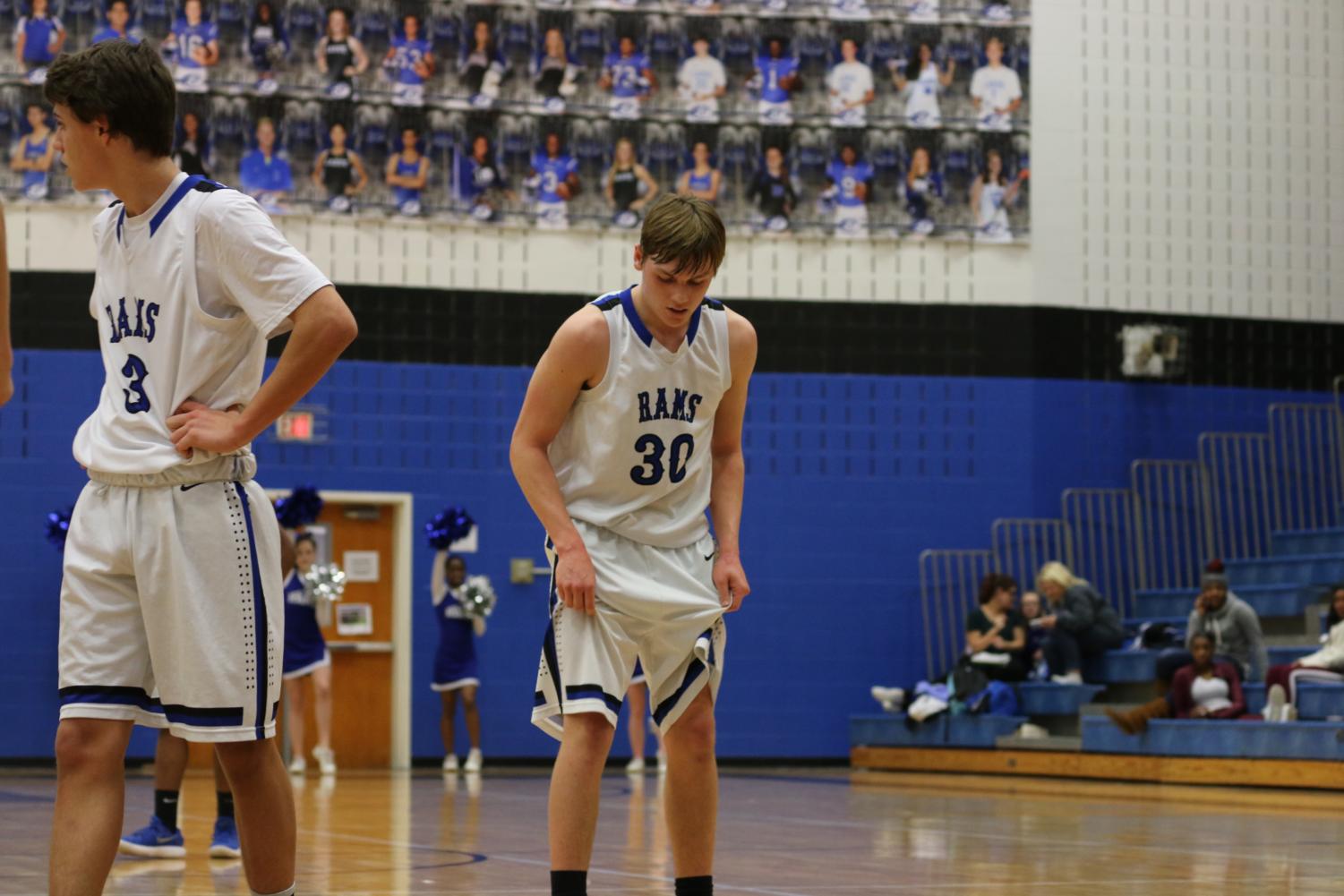 Ladue JV Boys Basketball Team hosts Parkway Central