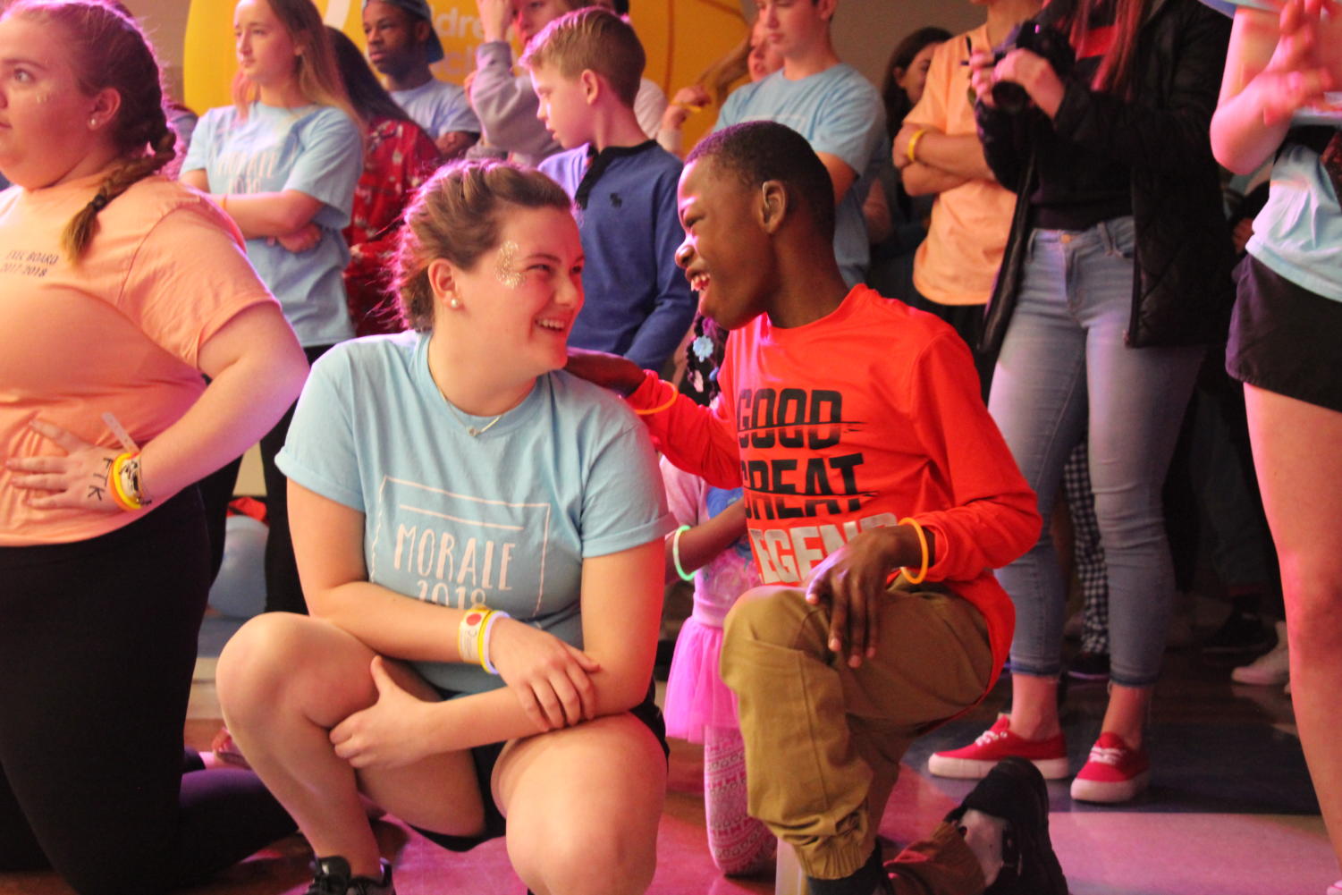 Dance Marathon Raises $80k all FTK