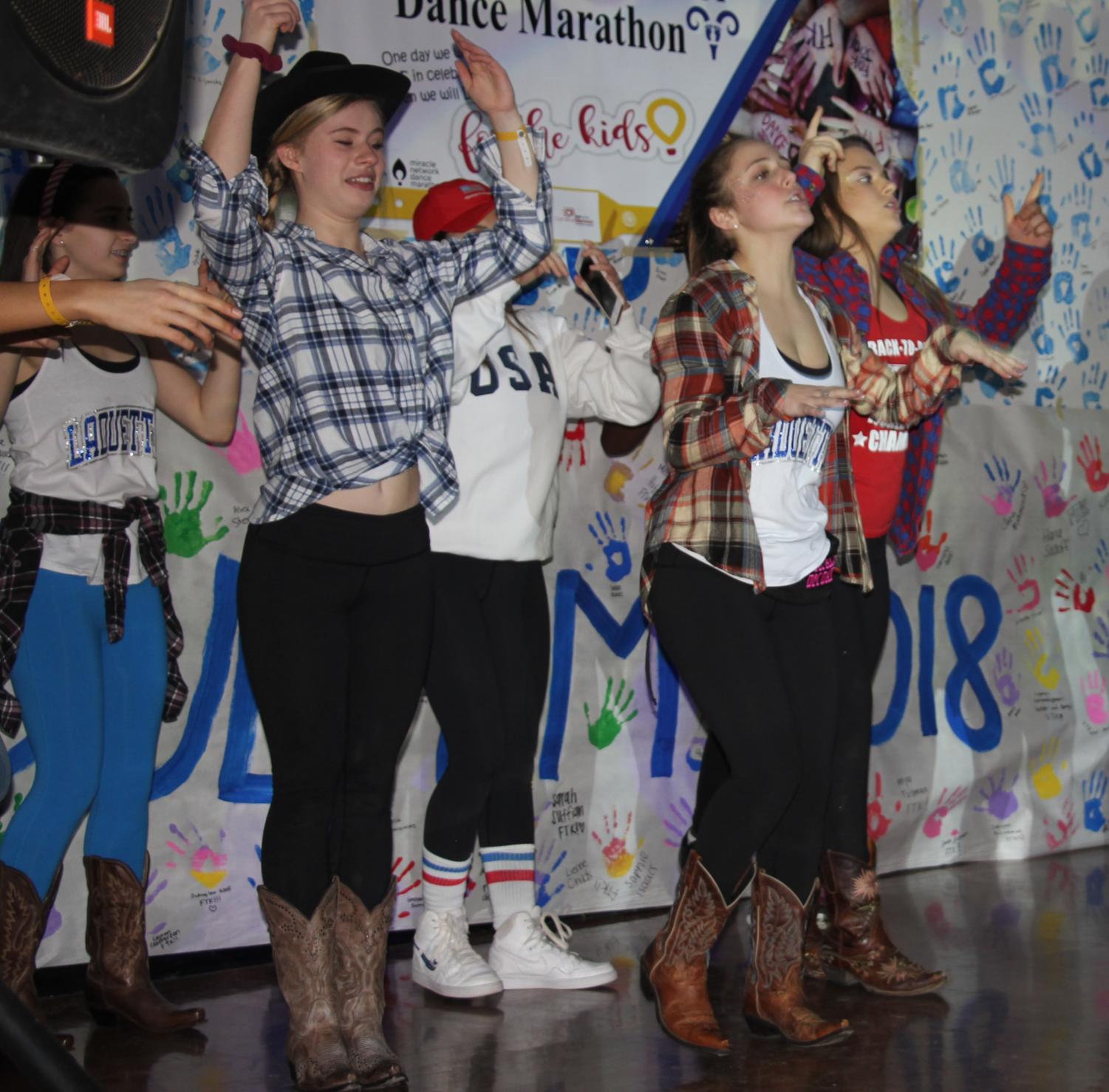 Dance Marathon Raises $80k all FTK