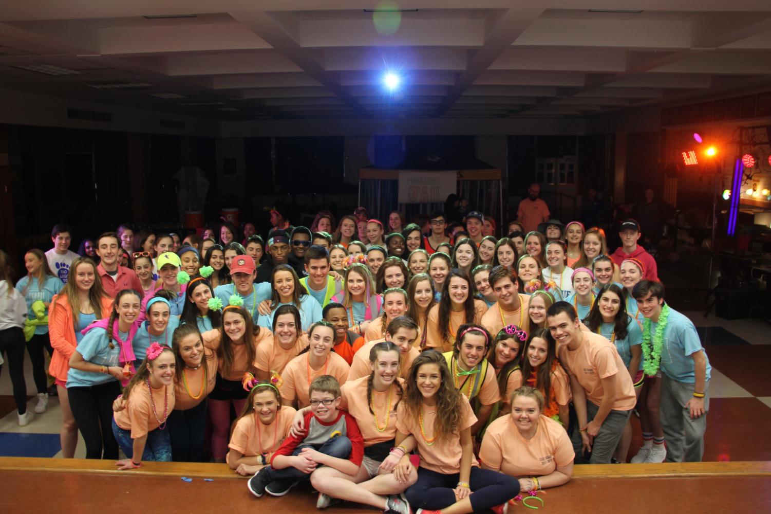 Dance Marathon Raises $80k all FTK