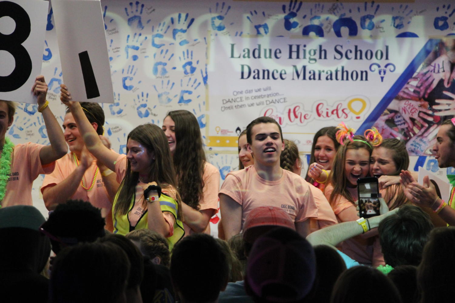 Dance Marathon Raises $80k all FTK