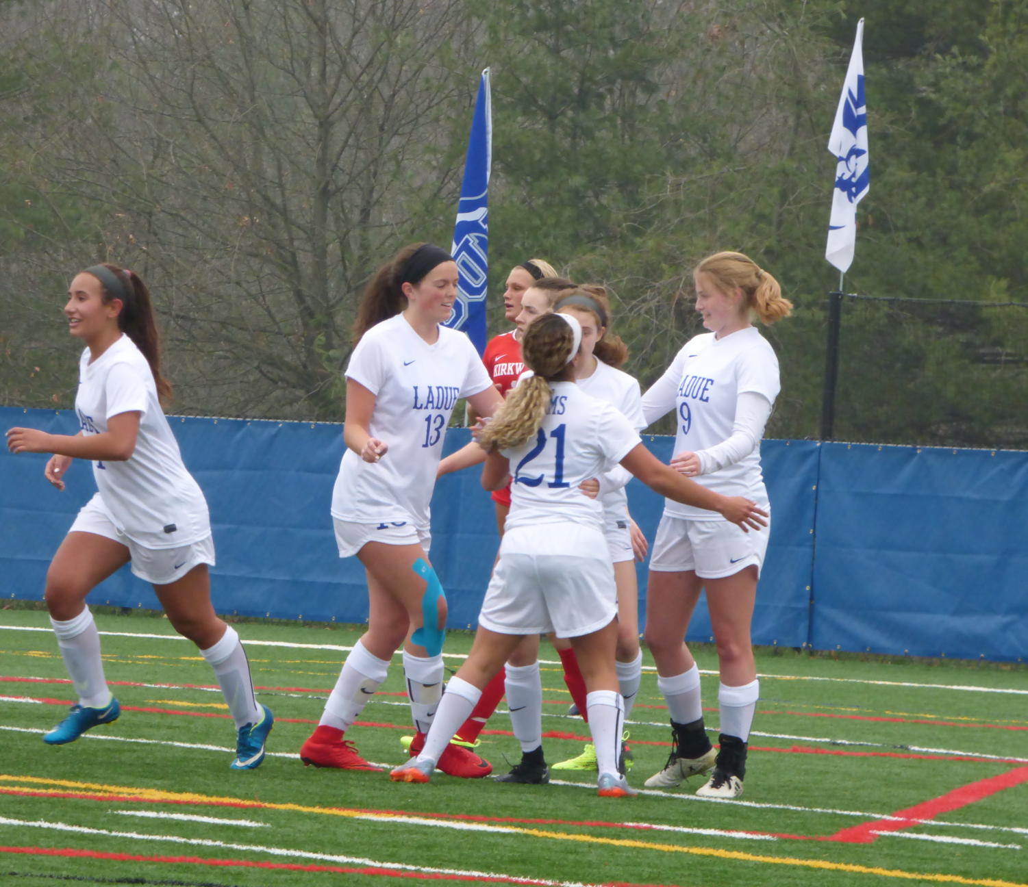 3/28 Varsity Girls Soccer vs. Kirkwood