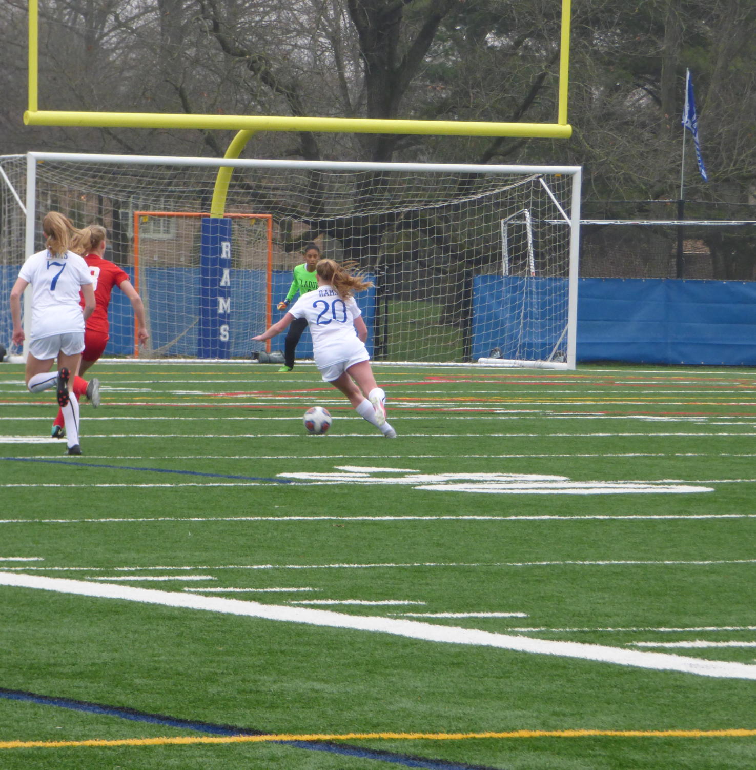 3/28 Varsity Girls Soccer vs. Kirkwood