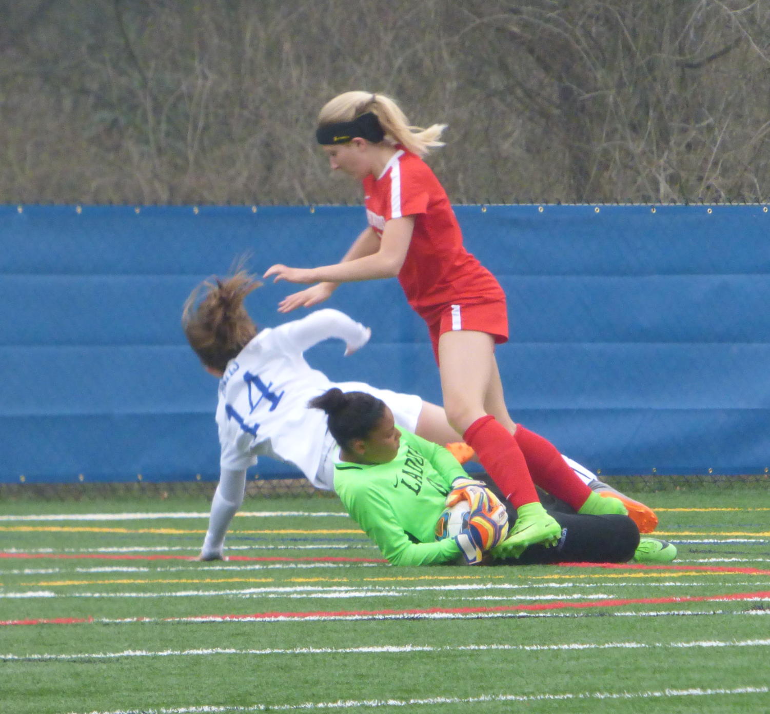 3/28 Varsity Girls Soccer vs. Kirkwood