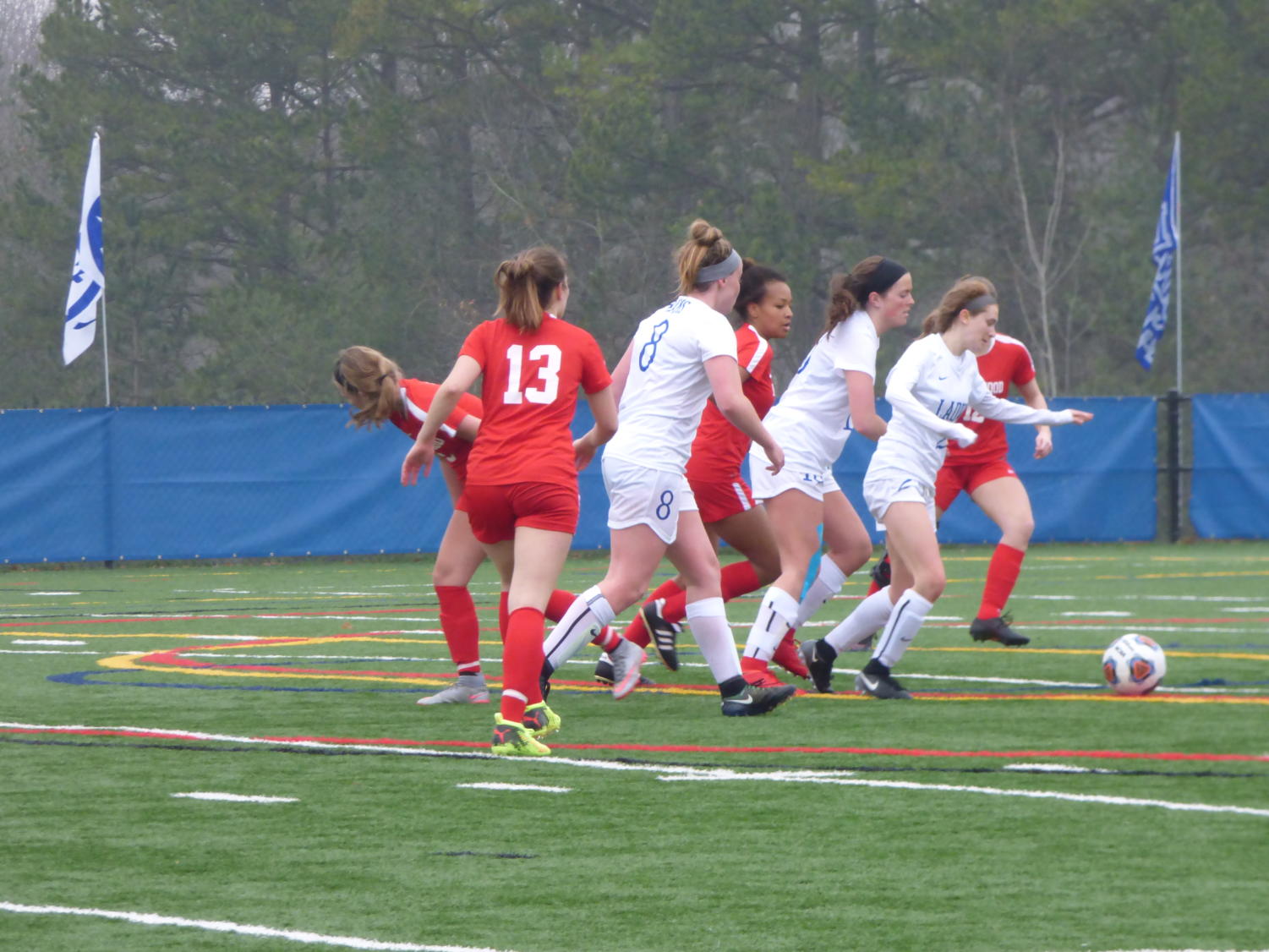 3/28 Varsity Girls Soccer vs. Kirkwood