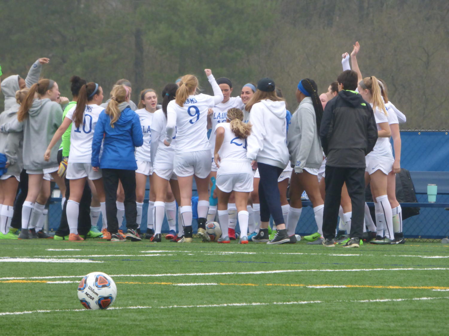 3/28 Varsity Girls Soccer vs. Kirkwood