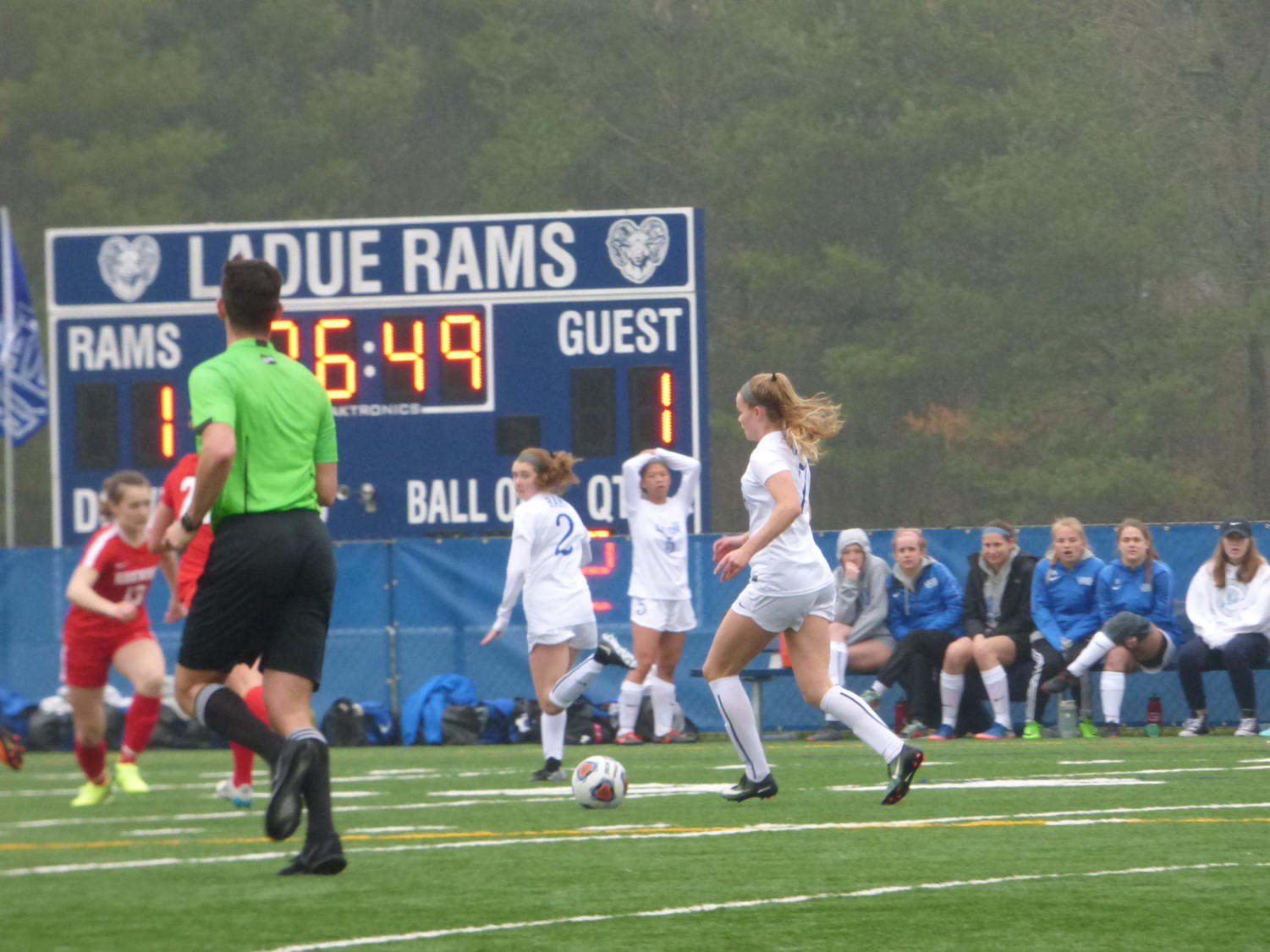 3/28 Varsity Girls Soccer vs. Kirkwood