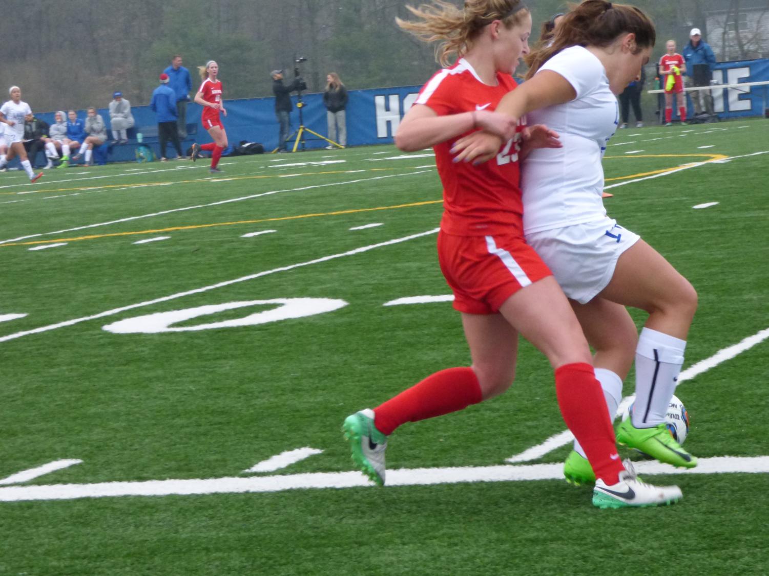 3/28 Varsity Girls Soccer vs. Kirkwood