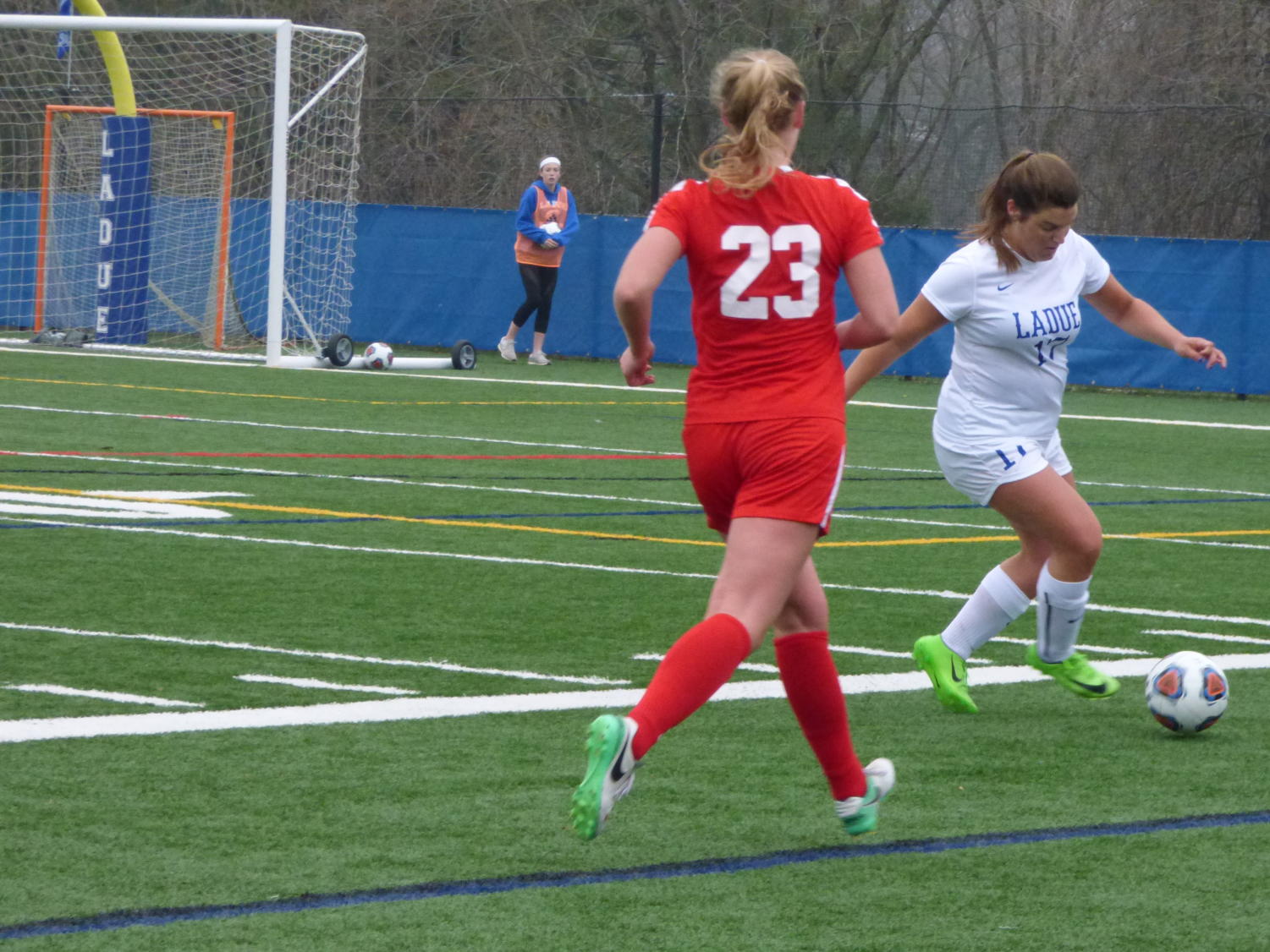 3/28 Varsity Girls Soccer vs. Kirkwood