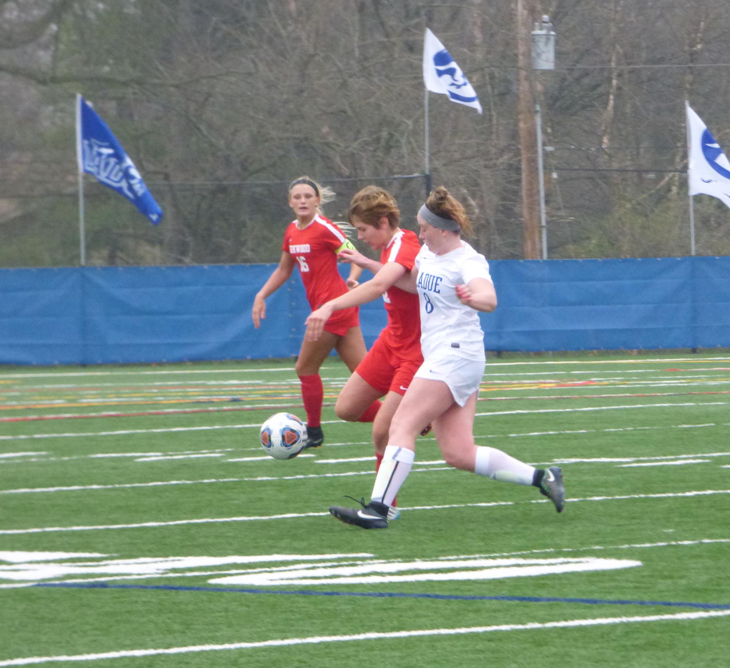 3/28 Varsity Girls Soccer vs. Kirkwood