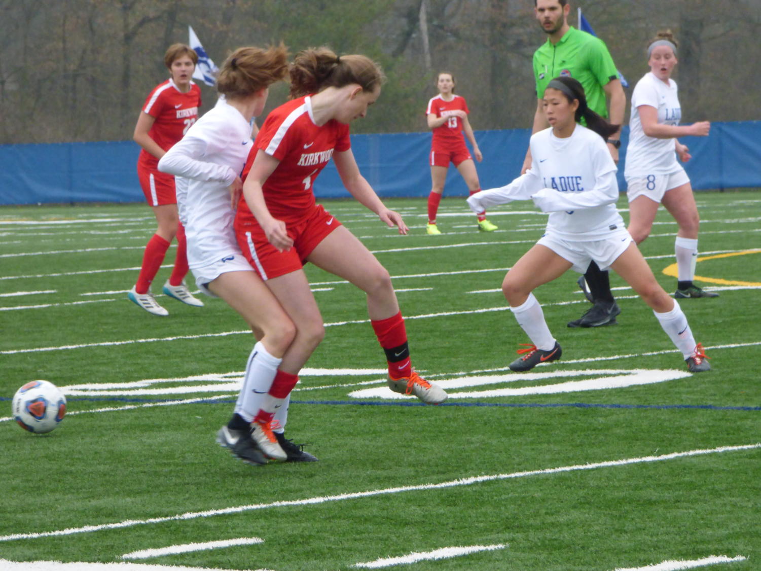 3/28 Varsity Girls Soccer vs. Kirkwood