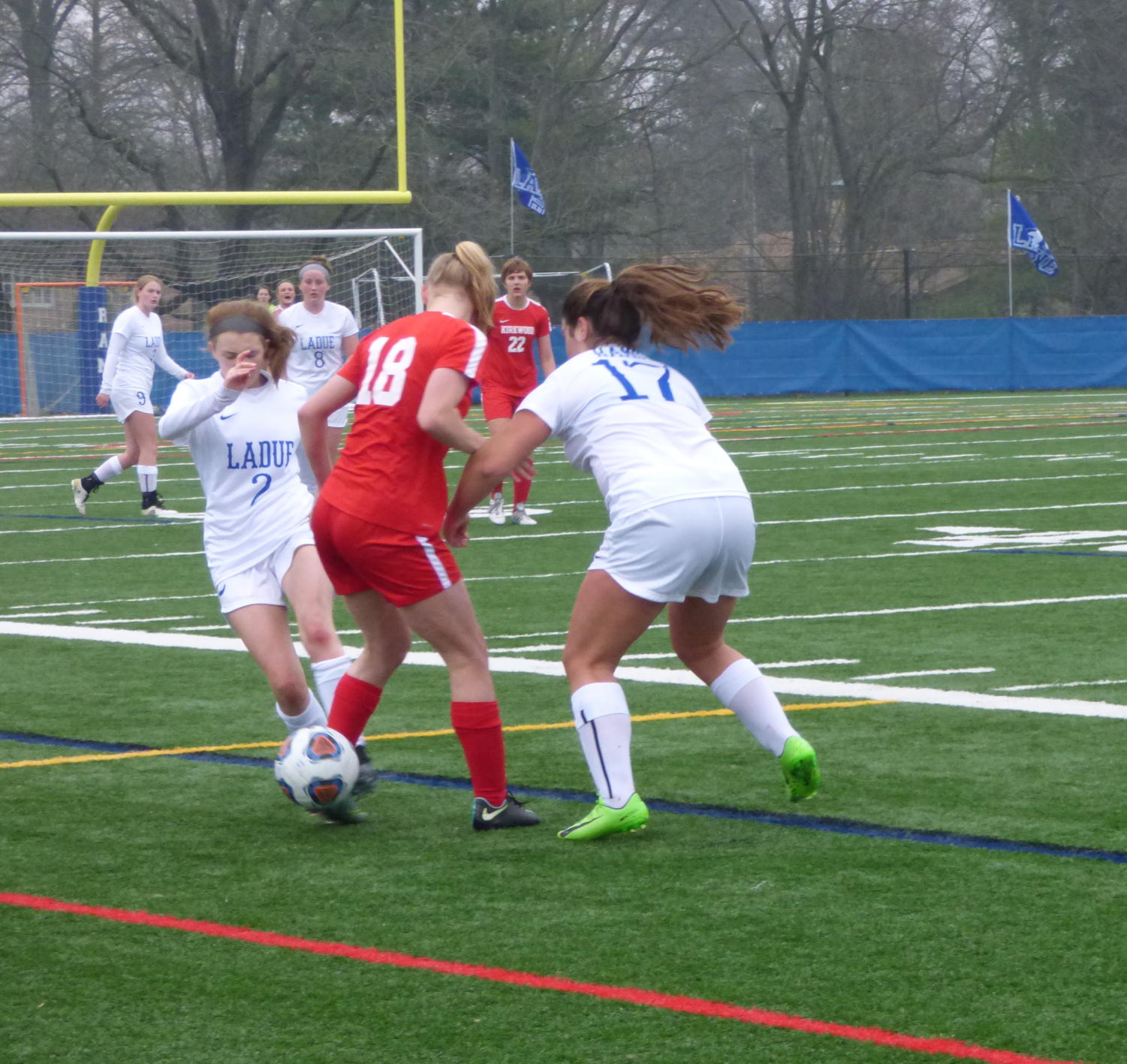 3/28 Varsity Girls Soccer vs. Kirkwood