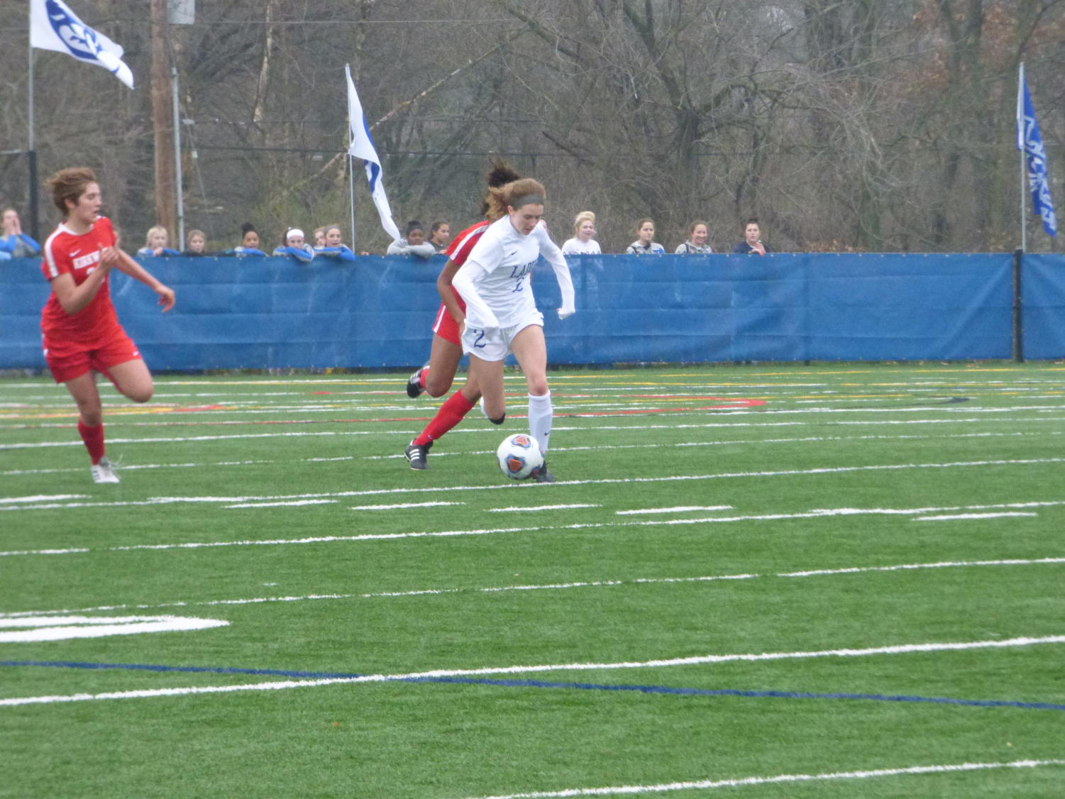 3/28 Varsity Girls Soccer vs. Kirkwood