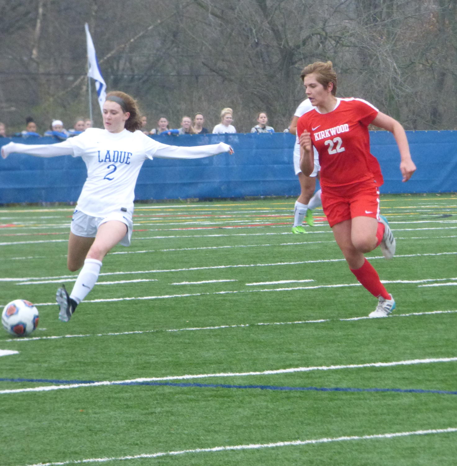 3/28 Varsity Girls Soccer vs. Kirkwood